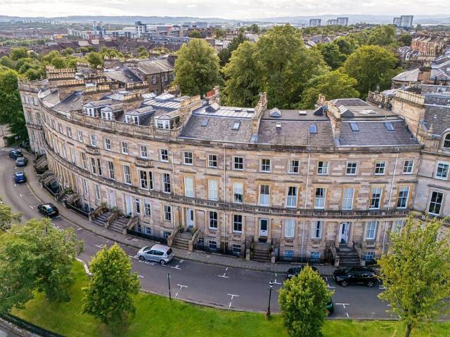 Flat for sale in Partickhill, Glasgow