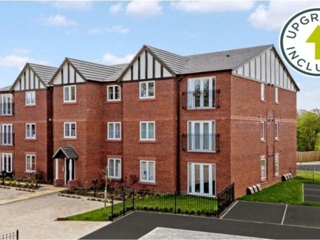 Flat for sale in Poynton