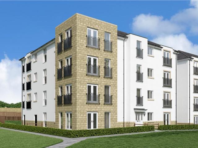 Flat for sale in Gilmerton, Scotland
