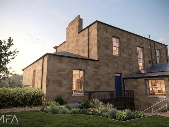 Flat for sale in Westfield, Cupar