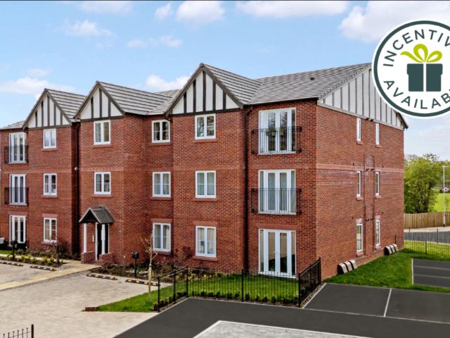 Flat for sale in Poynton