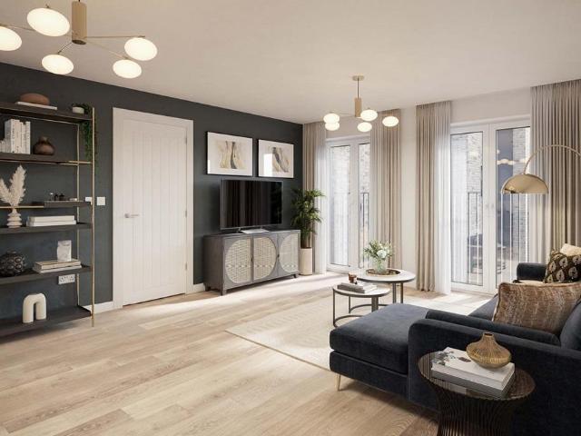 Flat for sale in Danescourt, Cardiff