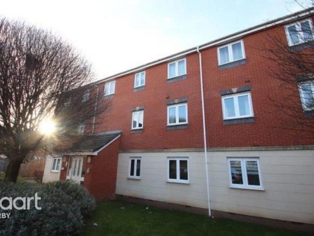 Flat for sale in Wilmorton, East Midlands