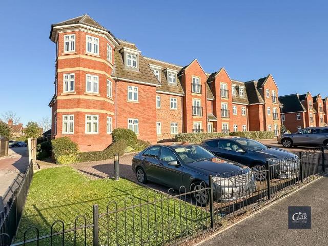 Flat for sale in Hardwick, Streetly