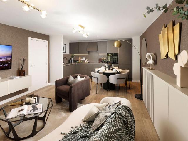 Flat for sale in Kodak, Greater London