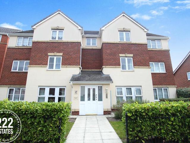 Flat for sale in Chapelford, Warrington