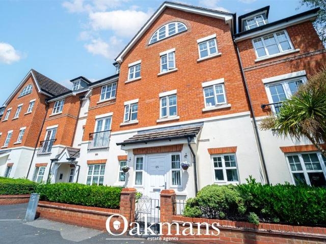 Flat for sale in Harborne, West Midlands