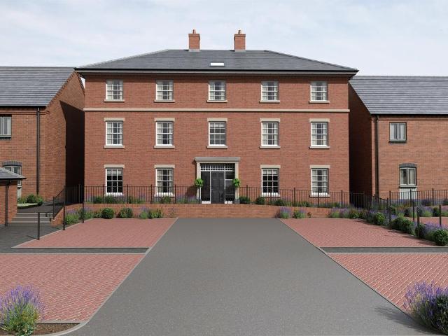 Flat for sale in Kettlebrook, Staffordshire