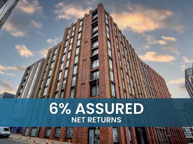 Flat for sale in Ropewalks, Calderstones