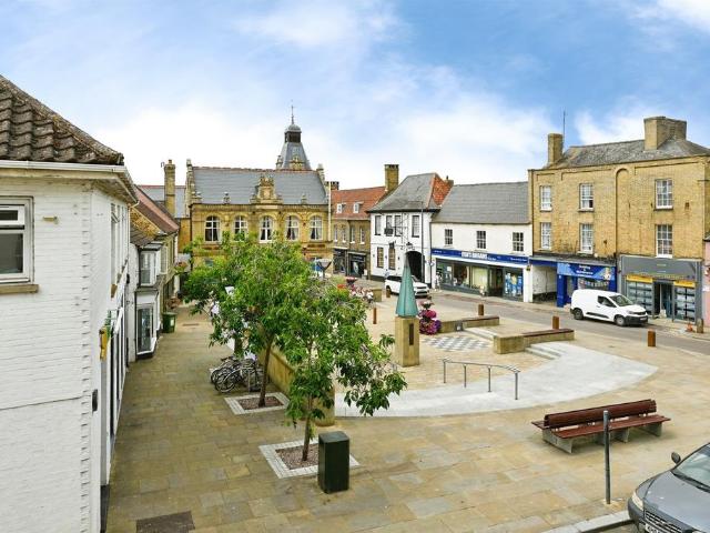 Flat for sale in Downham Market, King's Lynn and West Norfolk