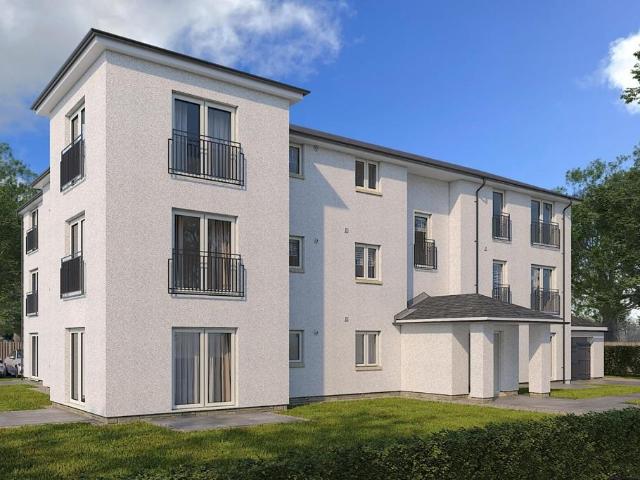 Flat for sale in Cuthill, Prestonpans