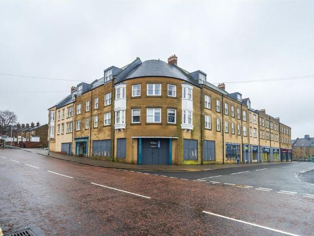 Flat for sale in Alnwick, Northumberland