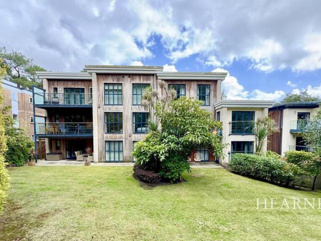 Flat for sale in Talbot Woods, Bournemouth