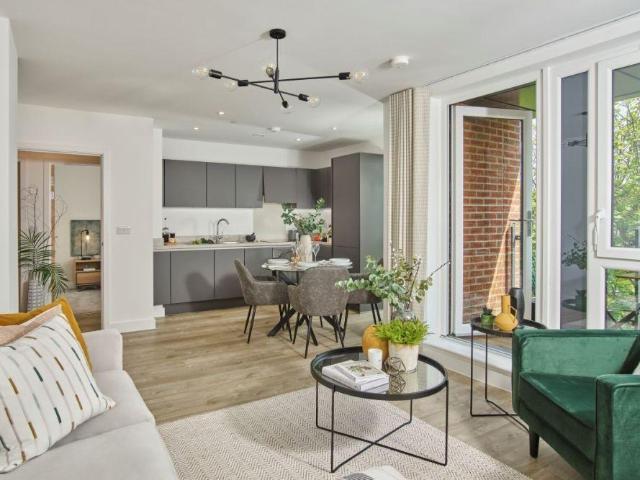 Flat for sale in Woolston, City Of Southampton