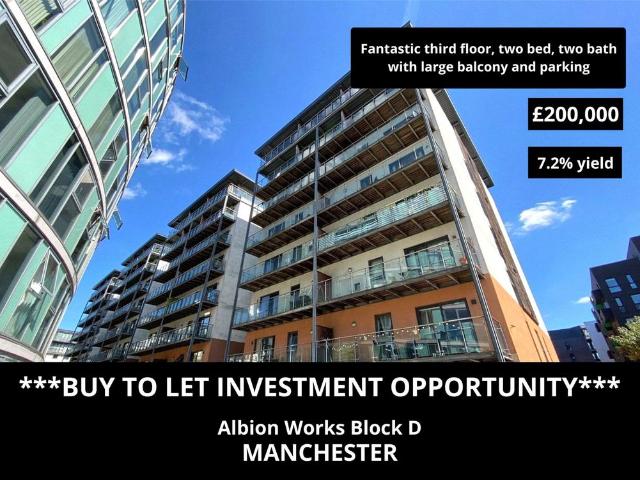 Flat for sale in Georgia, Greater Manchester
