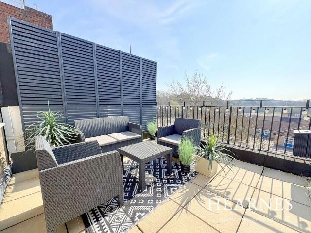 Flat for sale in Parkstone, Poole