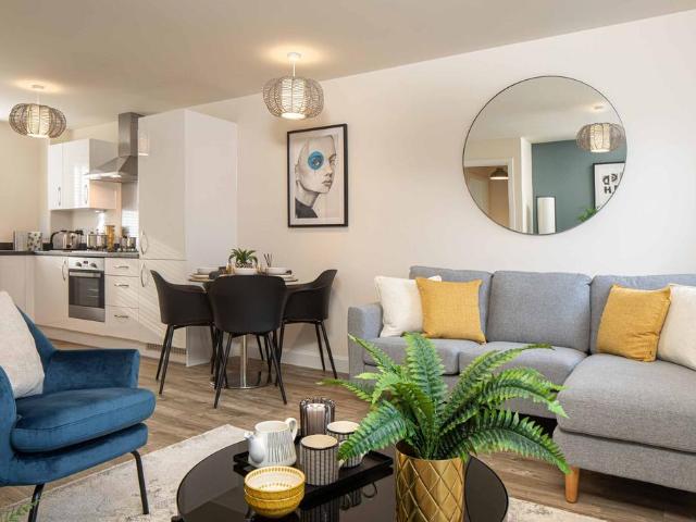 Flat for sale in Lubbesthorpe, Pinfold