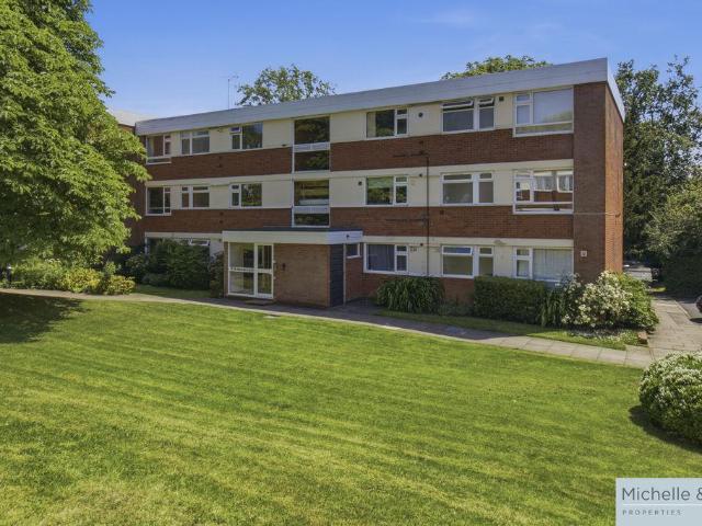 Flat for sale in Edgbaston, West Midlands
