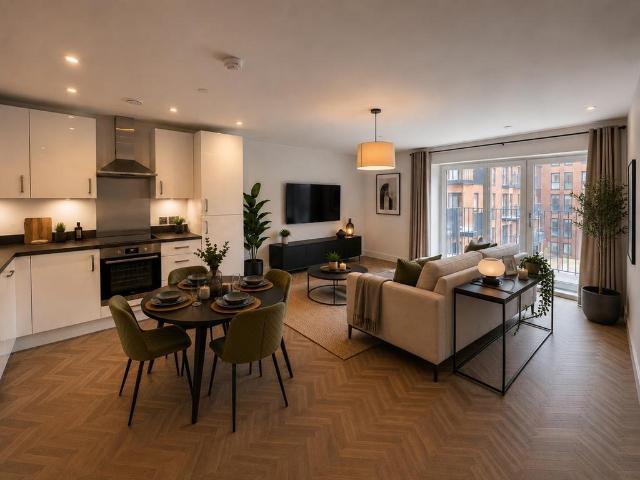 Flat for sale in Rednal, West Midlands