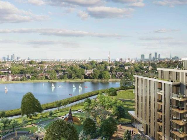 Flat for sale in Woodberry Down, Stamford Hill