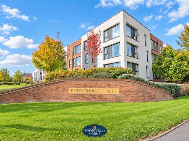 Flat for sale in Bannerbrook Park, Coventry