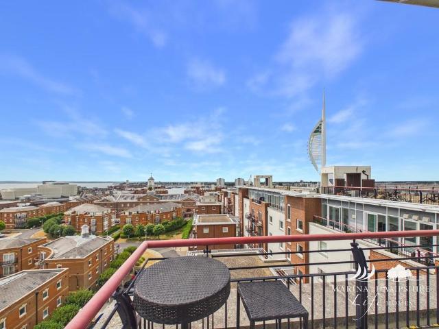 Flat for sale in Portsea, City Of Portsmouth