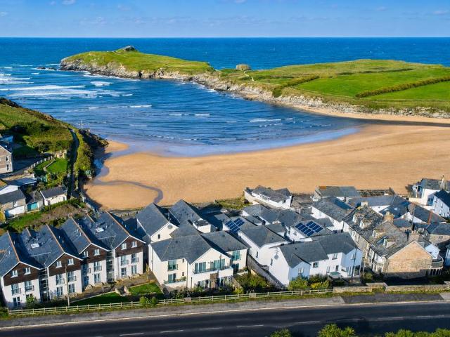 Flat for sale in Trevelgue, Newquay