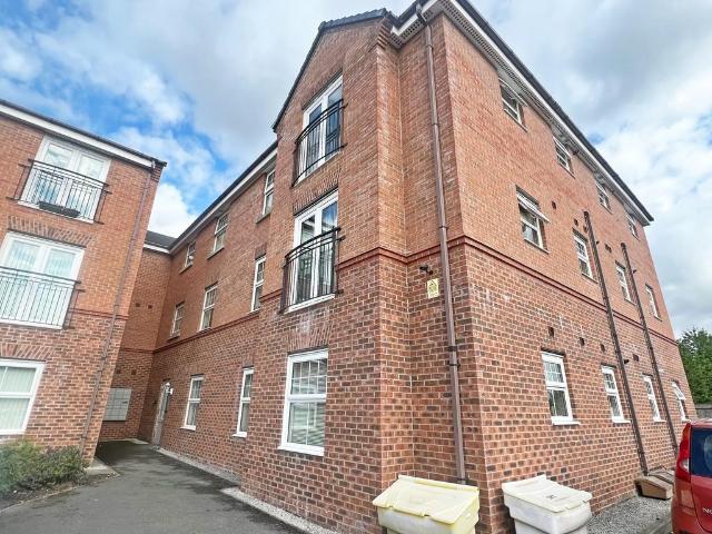 Flat for sale in Warrington