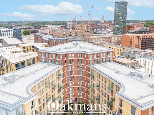 Flat for sale in Digbeth, West Midlands