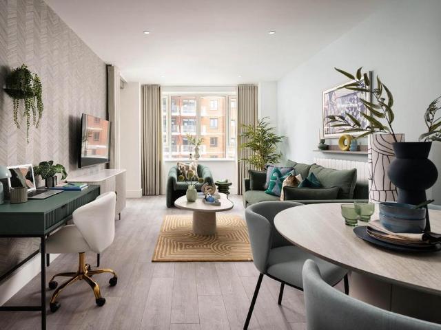 Flat for sale in Glyndon, Cat Hill