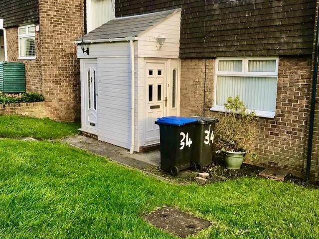 Flat for sale in Bournmoor