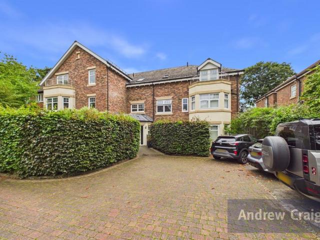 Flat for sale in Gosforth, Newcastle upon Tyne