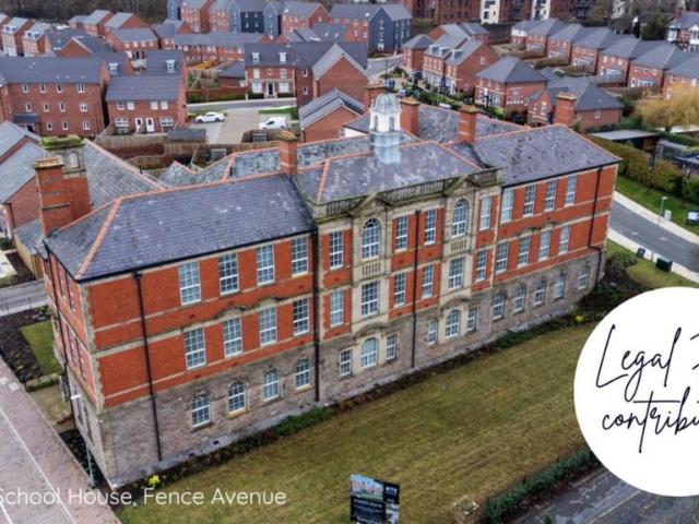 Flat for sale in Hurdsfield, Macclesfield