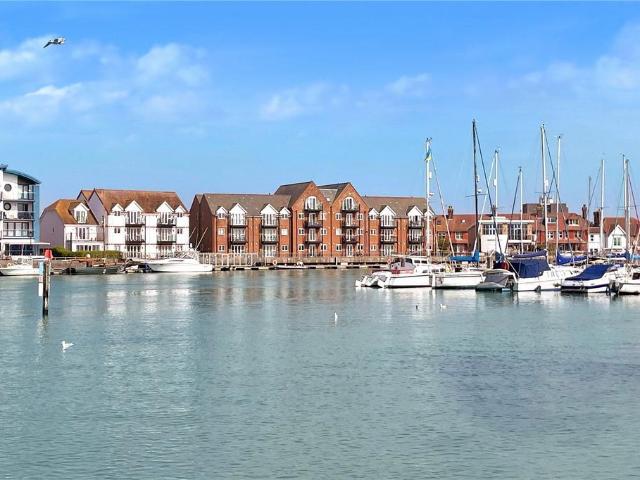 Flat for sale in Clapham, West Sussex