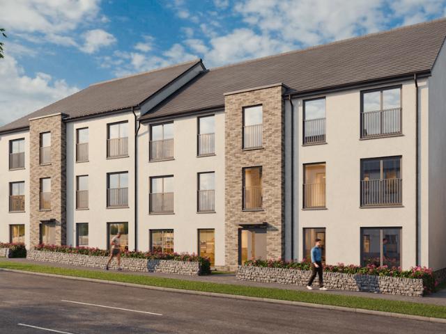 Flat for sale in Scotland