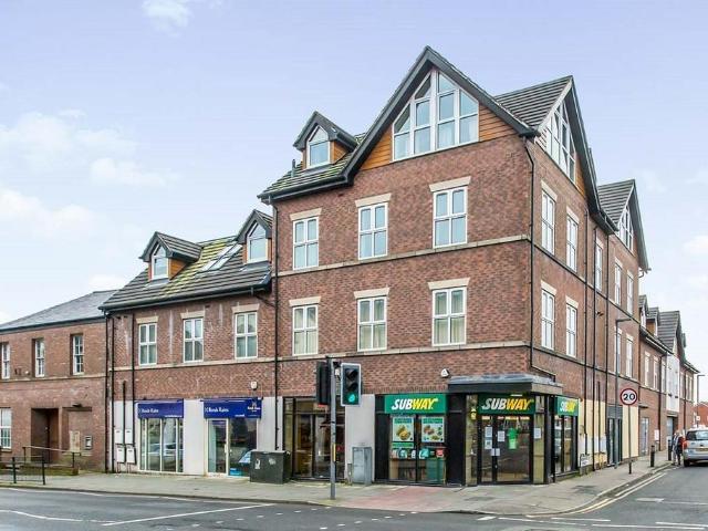 Flat for sale in Lamberhead Green, Wigan
