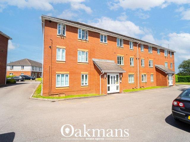 Flat for sale in Turves Green, West Midlands