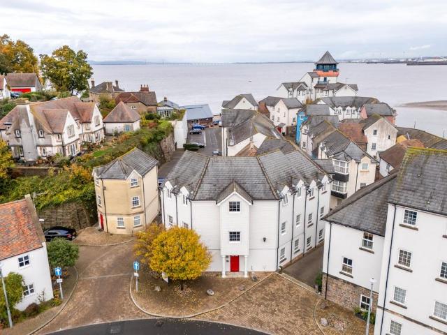 Flat for sale in Port Marine, Portishead