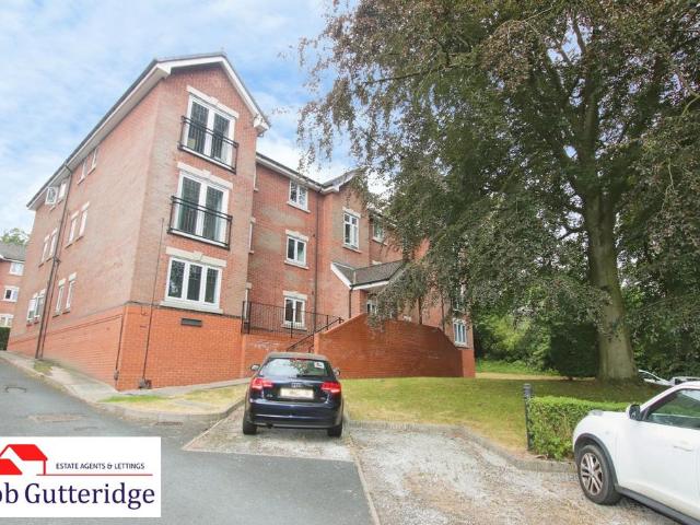 Flat for sale in Porthill, Butterton
