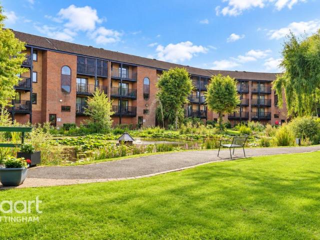 Flat for sale in The Park, City of Nottingham