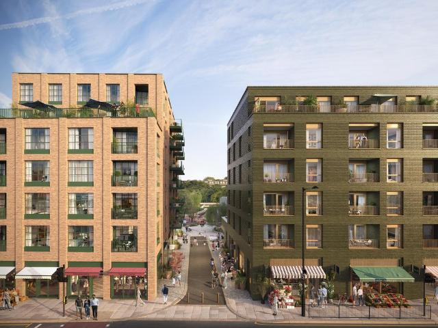 Flat for sale in London Borough of Hounslow, Isle Of Man