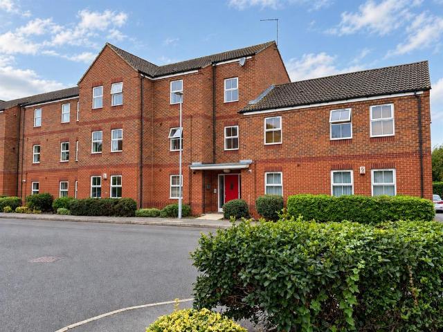 Flat for sale in Newark on Trent, Newark and Sherwood
