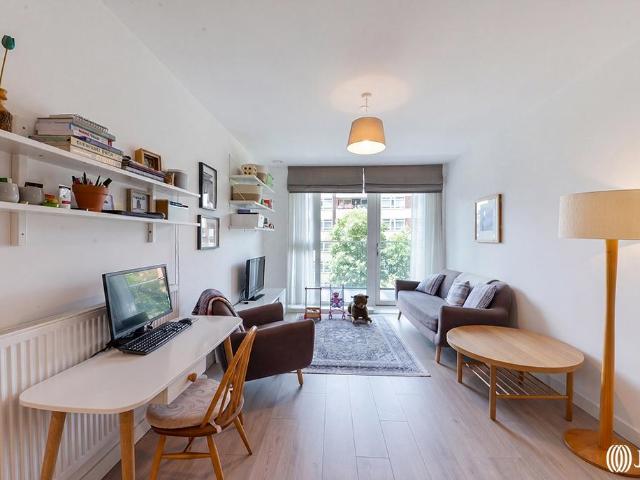 Flat for sale in Woodberry Down, Stoke Newington