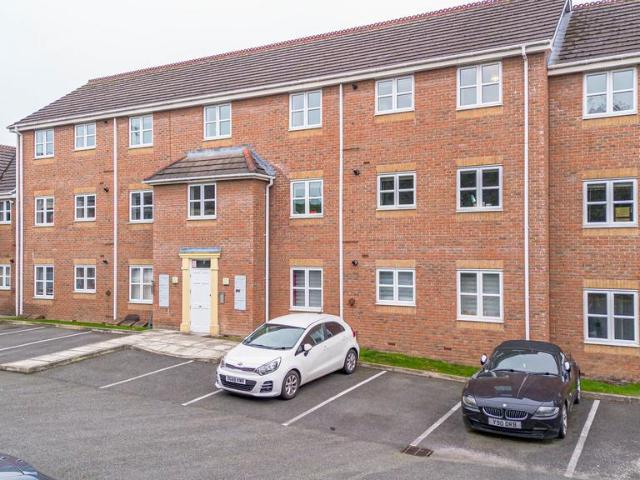 Flat for sale in Warrington