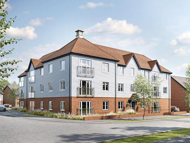Flat for sale in Midway, Kent