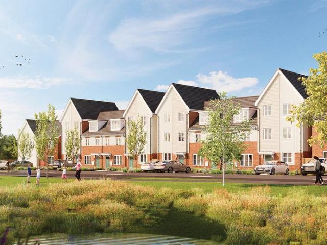 Flat for sale in Newcourt, Watergate