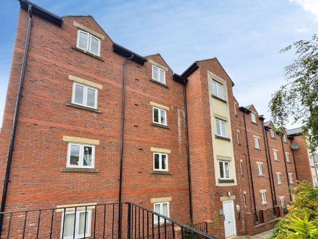Flat for sale in Hexham, Northumberland