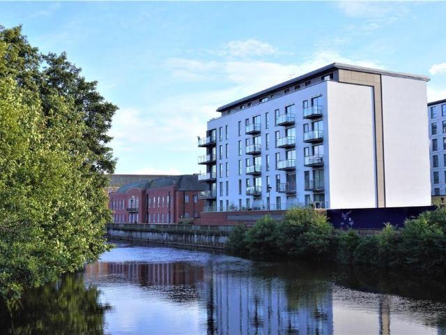 Flat for sale in Little Chester, East Midlands