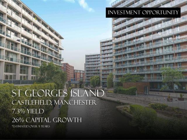 Flat for sale in Hulme, Manchester