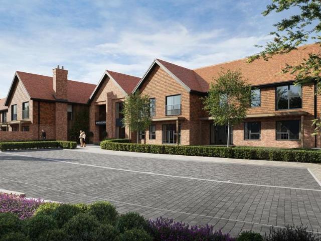 Flat for sale in Alderminster, Warwickshire